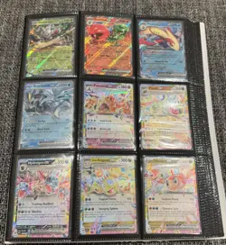 Pokemon Binder Collection - Ultra Rare, IR, SIR and more! (b) - Image 2