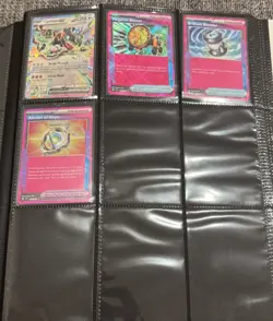 Pokemon Binder Collection - Ultra Rare, IR, SIR and more! (b) - Image 3