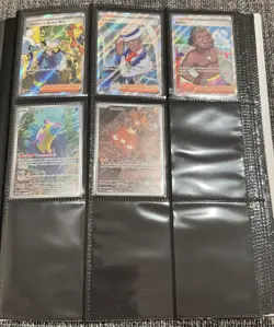 Pokemon Binder Collection - Ultra Rare, IR, SIR and more! (b) - Image 4
