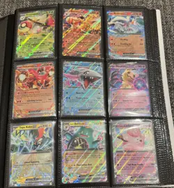 Pokemon Binder Collection - Ultra Rare, IR, SIR and more! (b) - Image 5