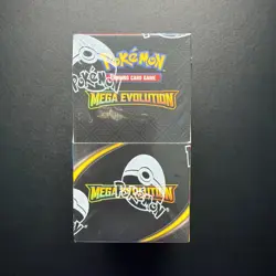 Pokemon TCG Mega Evolution Half Booster Box - 18 Packs Factory Sealed - Image 1