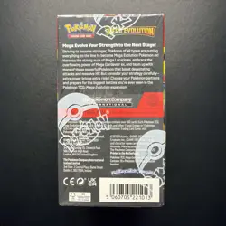Pokemon TCG Mega Evolution Half Booster Box - 18 Packs Factory Sealed - Image 3