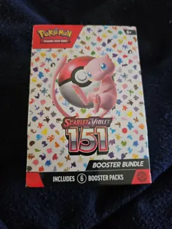 Pokemon TCG Scarlet and Violet 151 Booster Bundle Set - New Factory Sealed 820650853210 - Image 1