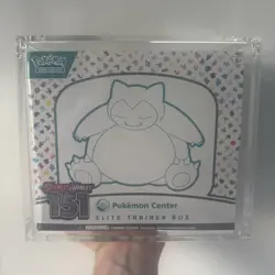Pokemon Center 151 Elite Trainer Box + Display Case - Brand New Sealed - Image 1