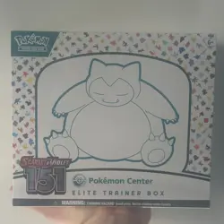 Pokemon Center 151 Elite Trainer Box + Display Case - Brand New Sealed - Image 2