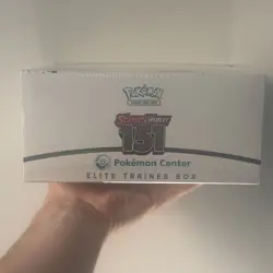 Pokemon Center 151 Elite Trainer Box + Display Case - Brand New Sealed - Image 5