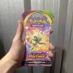 Pokemon TCG Vivid Voltage Sleeved Booster Pack - Sealed - Random Art - Image 1
