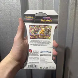 Pokemon TCG Vivid Voltage Sleeved Booster Pack - Sealed - Random Art - Image 2