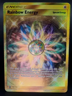 Rainbow Energy 183/168 Pokemon Celestial Storm English Secret Rare NM-MINT - Image 2