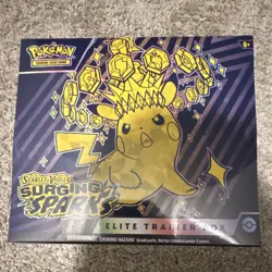 Pokemon TCG Scarlet & Violet Surging Sparks ETB - Image 1
