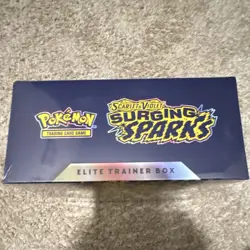 Pokemon TCG Scarlet & Violet Surging Sparks ETB - Image 2
