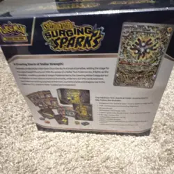 Pokemon TCG Scarlet & Violet Surging Sparks ETB - Image 4