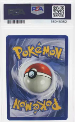 PSA 9 MINT 1999 Pokemon Fossil #62 Mysterious Fossil #1st Edition !!! - Image 2