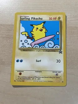 Surfing Pikachu 28/53 Wotc Promo Regular (Near Mint or Better) Vintage Pokemon - Image 1