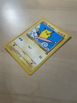 Surfing Pikachu 28/53 Wotc Promo Regular (Near Mint or Better) Vintage Pokemon - Image 3