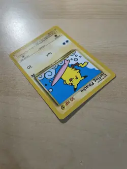 Surfing Pikachu 28/53 Wotc Promo Regular (Near Mint or Better) Vintage Pokemon - Image 4