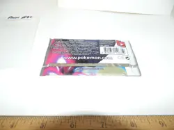 Pokemon Black & White Base Pack TCG New factory Sealed Booster Zoroark Art - Image 5