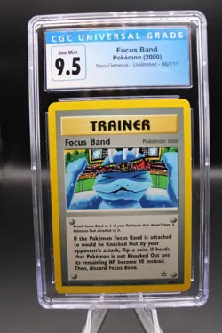 Pokemon Trainer Focus Band Neo Genesis 86/111 - Image 1