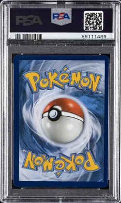 2016 POKEMON XY EVOLUTIONS #24 POLIWHIRL-REVERSE FOIL PSA 8 - Image 2