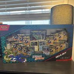 Pokemon Crown Zenith Sea And Sky Premium Collection Box New And Sealed - Image 1