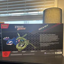 Pokemon Crown Zenith Sea And Sky Premium Collection Box New And Sealed - Image 2