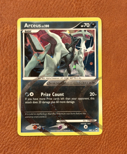 Pokemon: Arceus Lv. 100 AR1 Holo Rare CLEAN - Image 1