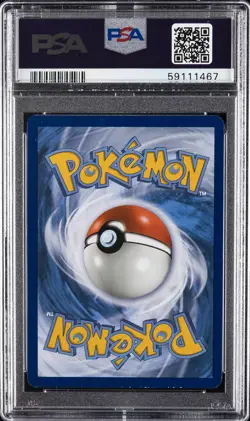 2016 POKEMON XY EVOLUTIONS #24 POLIWHIRL-REVERSE FOIL PSA 8 - Image 2