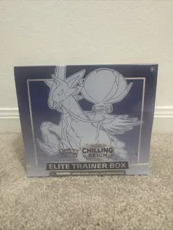 Pokemon Chilling Reign Elite Trainer Box FACTORY SEALED - Image 1
