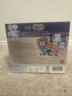 Pokemon Chilling Reign Elite Trainer Box FACTORY SEALED - Image 3