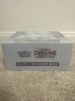 Pokemon Chilling Reign Elite Trainer Box FACTORY SEALED - Image 5