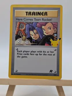 Pokemon: Celebrations 25th Anniversary - Here Comes Team Rocket - 15/82 - Image 1