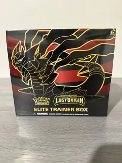 Pokemon TCG: Sword & Shield Lost Origin Elite Trainer Box (8 Packs per Box,... 820650850714 - Image 1