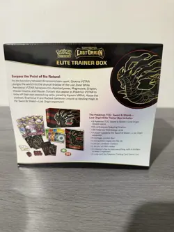 Pokemon TCG: Sword & Shield Lost Origin Elite Trainer Box (8 Packs per Box,... 820650850714 - Image 2