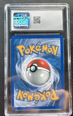 Pokemon Slakoth 2007 63/108 Common EX Power Keepers CGC 10 - Image 4