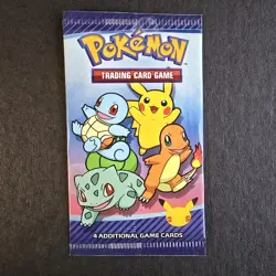 x16 Lot- Pokemon 25th Anniversary 2021 McDonalds Promo Booster Packs Sealed New - Image 3