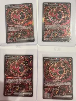 2025 Pokemon Oricorio MEP 024 M Charizard Ex UPC Black Star Promo Shinji Kanda - Image 1