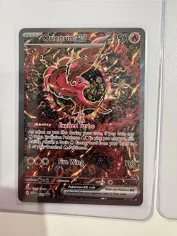 2025 Pokemon Oricorio MEP 024 M Charizard Ex UPC Black Star Promo Shinji Kanda - Image 2
