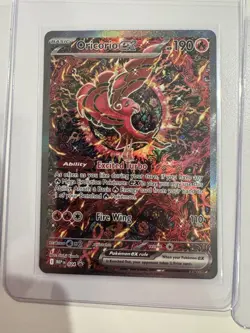 2025 Pokemon Oricorio MEP 024 M Charizard Ex UPC Black Star Promo Shinji Kanda - Image 4