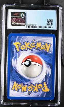 Eevee Pokemon 2000 Black Star Promo 11 Holo Pokemon League CGC 8 NM/Mint - Image 2