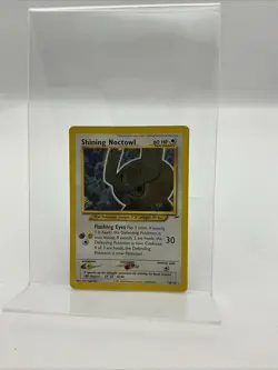 Pokemon Shining Noctowl 110/105 Neo Destiny Holo DMG - Image 1