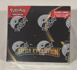 Pokemon TCG Mega Evolution Booster Box 36 Packs, Sealed/New - Image 1