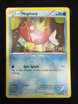 Magikarp Toys R Us 022/083 Sealed Generations Promo Pokemon - Image 1