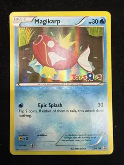 Magikarp Toys R Us 022/083 Sealed Generations Promo Pokemon - Image 2