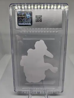 2023 Pokemon Gourmandise Mobile Stickers Glitter Foil Rayquaza CGC 10 GEM MINT - Image 2