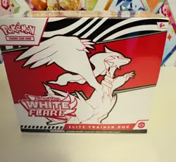Pokemon TCG : White Flare Elite Trainer Box ETB Factory SEALED - Image 1