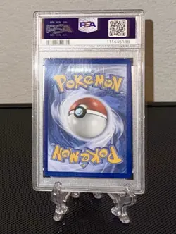 2016 POKEMON XY EVOLUTIONS #105 FULL ART/M PIDGEOT EX PSA 10 - Image 2