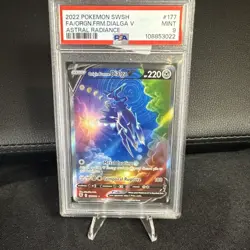 Origin Forme Dialga V 177/189 Astral Radiance Pokemon PSA 9 - Image 1
