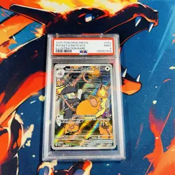 TEAM ROCKET'S RATICATE #202 ILLUSTRATION RARE 2025 POKEMON DRI EN PSA 9 MINT - Image 1