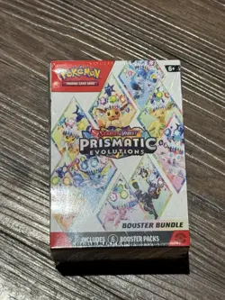 SEALED Pokemon TCG Scarlet & Violet Prismatic Evolutions Booster BUNDLE ❤✅ New - Image 1