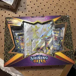 Pokemon TCG: Shining Fates Shiny Boltund V Collection- NEW IN BOX/ SEALED - Image 1